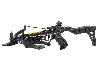 Pistolenarmbrust Armbrustpistole Man Kung MK-TCS2 Alligator II 80 lbs schwarz inklusive 3 Pfeile (P18)